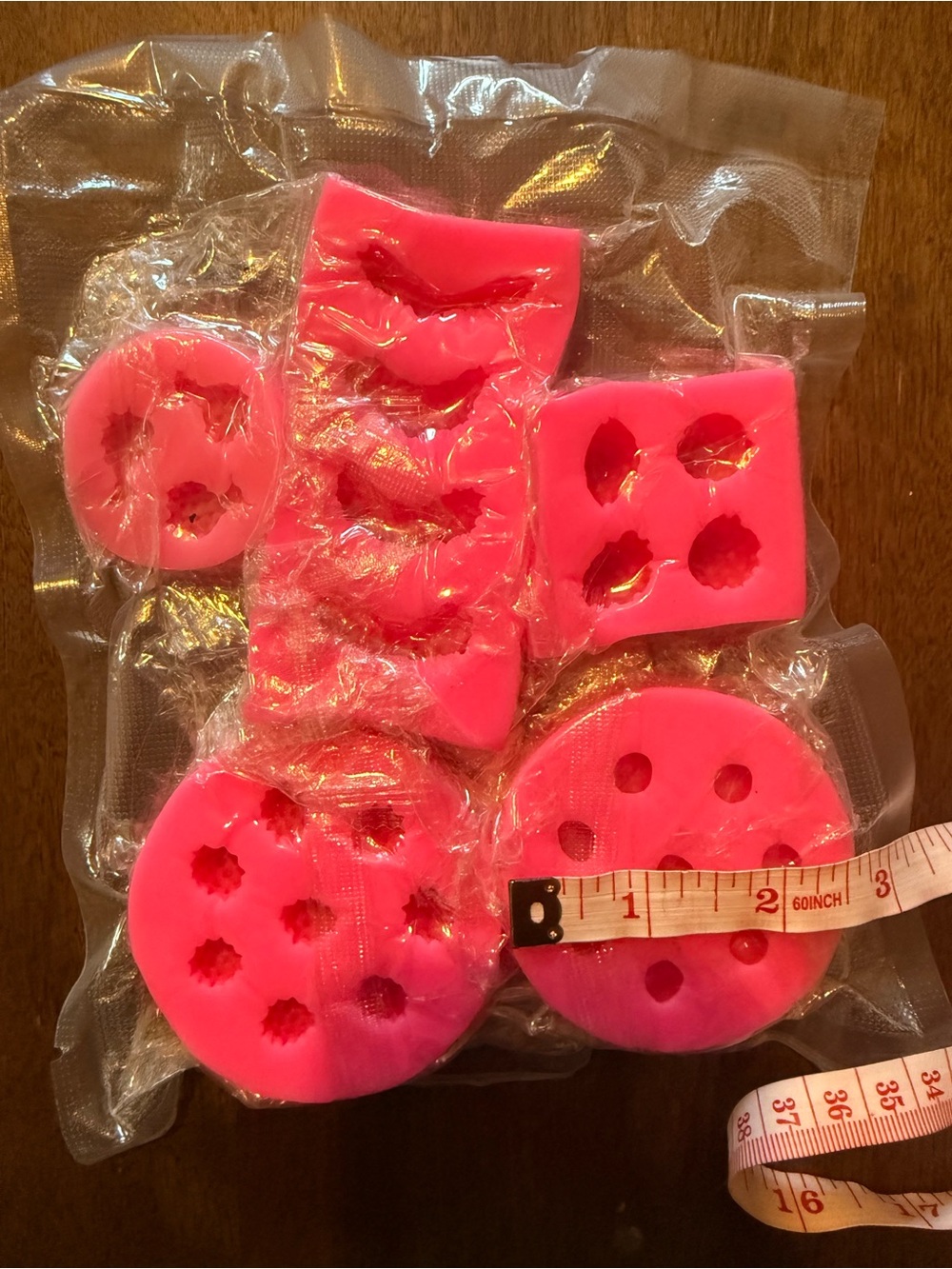Mini Flower & Leaf Silicone Mold Bundle